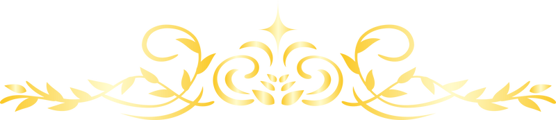 Ornament Gold Line